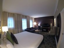 Premium Room top floor / Kimpton Vintage Seattle