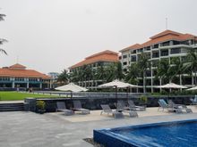 Hotel grounds