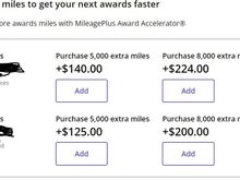 GS miles cost more
