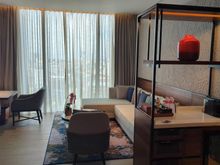 Living and working area