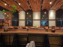 Seating at Market Cafe