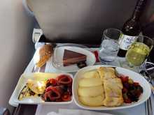 Lunch LHR > MAD