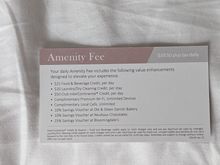 IC Barclay Amenity fee benefits