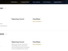 This is from Star Alliance Lounge Finder with just Mumbai as the airport