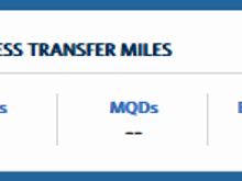 SkyMiles transfer deposit from SkyMiles for Business
