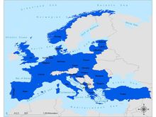 NATO members in Europe