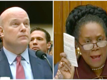 “Mr. Attorney General, we are not joking here and your humor is not acceptable,” 