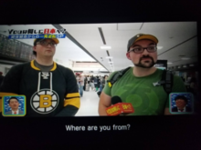 JL's IFE has a number of Japanese shows with English subtitles. Can you guess where these guys are from? 
