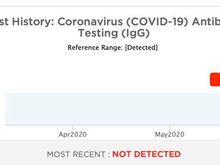 results of antibodies testing in NYC