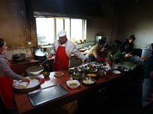 Kitchen in Nagarze