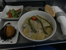 Mushroom pasta was very gummy.  Desert was excellent.