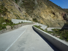 Road to Fort Bay