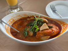 This dish was sooo hot. 