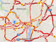 Different city, but this is how I felt in the traffic. 