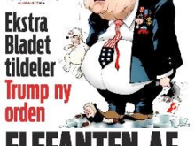 an elephant in a glass store - and the most prestigious Danish order of chivalry, The Order of the Elephant.