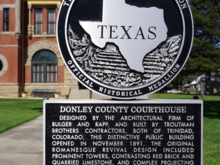 Clarendon, Donley County