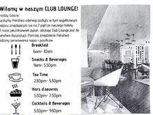 Club lounge hours