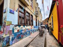  Pasaje Galvez one of the touristic highlights
