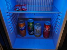 Free minibar