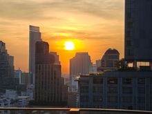 Sunset from Rooftop bar