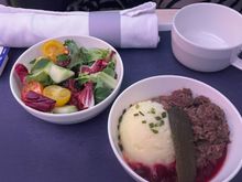 The arrival meal was your standard Finnish delicacy of sautéed reindeer known as Poronkäristys.