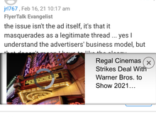 I continue to scroll to try to get back to the last page in the thread and guess what...