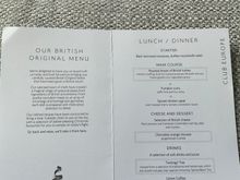 They seem to have shrunk the size of the menus in particular the print!