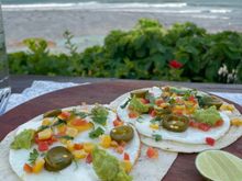 Breakfast tacos; delicious.