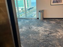 The elevator has a great view!