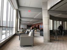 A-West AA lounge, above A15