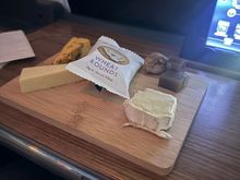 Mid-flight cheese. 