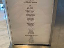 Drink Menu