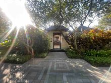 Villa Entrance