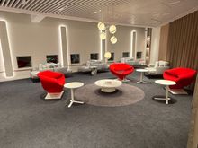 Arrivals/Departure Vestibule Seating Area