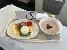 WAW-ZRH, again, not much sustenance 
