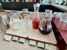 Beverages station