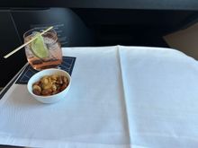 Starting w/ Beverage and Warmed Nuts