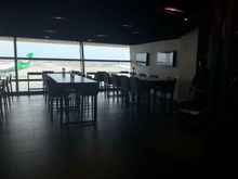 bar on the left to the entrance