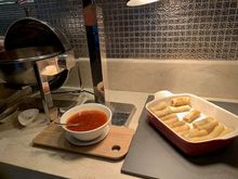 Evening snacks spring rolls