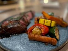 "Kids Menu" Steak