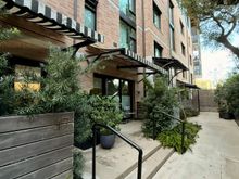 Newly built Garden Suites with residences above