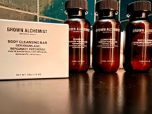 Grown Alchemist amenities