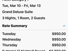 Cash member rate