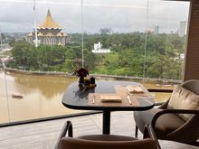 Nice views of the parliament building and Sarawak River