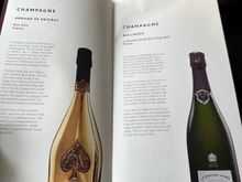 The Bollinger was very good. CSD offered to have it served in the bar as well for us. 