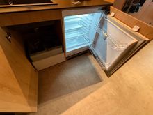 The fridge is ready for all the goodies you might buy.