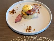 À la carte Benedict (no more crab + miso this time!) 