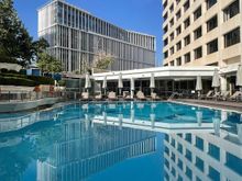 Outdoor pool (currently closed)