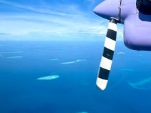 Seaplane flight