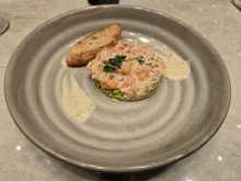 Salmon tartar
